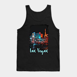 Las Vegas City, Visiting Las Vegas, Love Las Vegas Tank Top